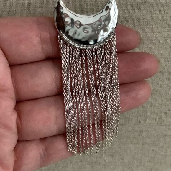 Stella & Dot Judy fringe necklace - Picture 2 of 8